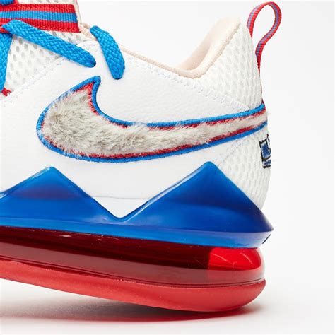 Nike Lebron 17 Low Tune Squad Cd5007 100 Release Date