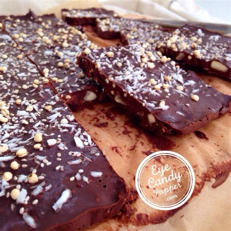 Homemade Chocolate Bar Vegan