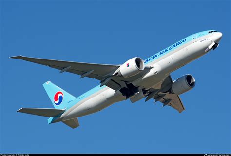 Hl Korean Air Boeing Fb Photo By Andr S So S Id