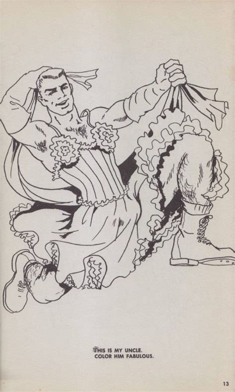 Adult Coloring Book Sexy Gay Men Simplevamet