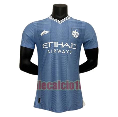 Maglia Manchester City 2023 2024 Prima Player Version A Poco Prezzo