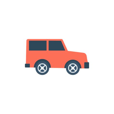 Vehicle Dinosoft Flat Icon