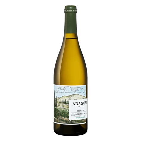 Adagum Riesling Kuban' - Белое вино Адагум Рислинг Кубань ЗГУ 52794