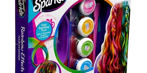 Shimmer N Sparkle Rainbow Effects Hair Designer Toys You Store