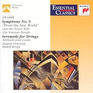 Dvorak Symphony Serenade For Strings Amazon Co Uk Cds Vinyl