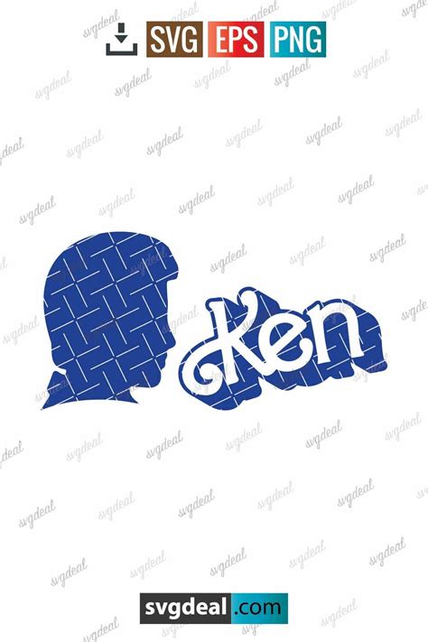 Free Ken Svg Free - SVGDeal.com