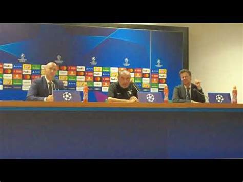 Lazio Atletico Madrid Maurizio Sarri Conferenza Stampa Gol Di