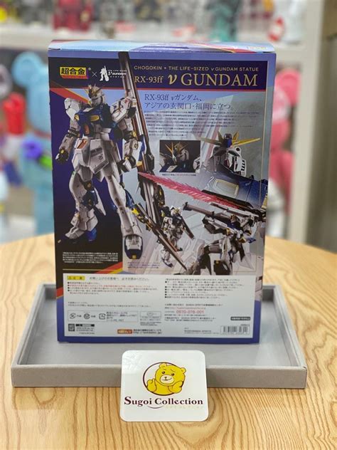 In Stock Chogokin Rx Ff Nu Gundam V Gundam Metal Build Mb Hobbies