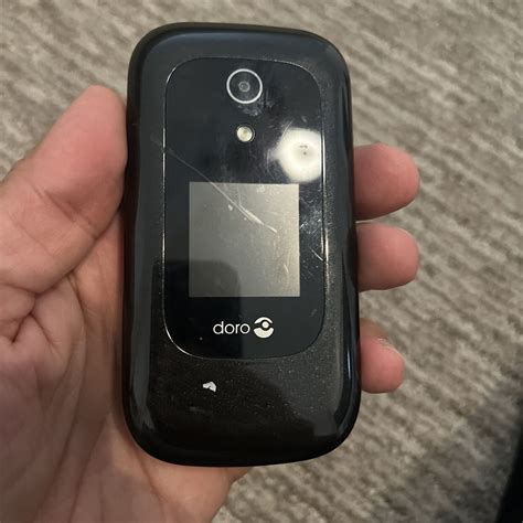 Doro 7050 Dfc 0180 Consumer Cellular Flip Phone Imei