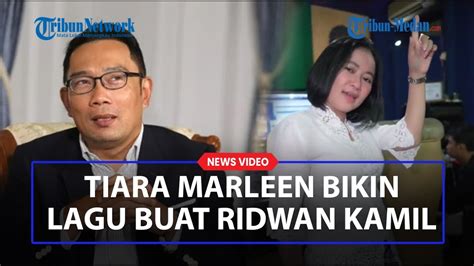 TIARA MARLEEN Bikin Lagu Buat Ridwan Kamil Usai Ngaku Saudara Kang Emil