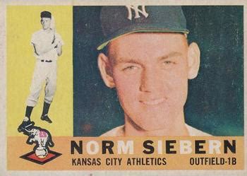 Norm Siebern Cards Trading Card Database