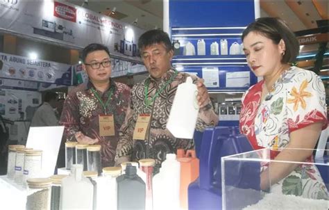 Dorong Industri Hijau Plastics Rubber Indonesia 2023 Fasilitasi