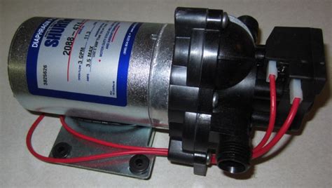 Shurflo Pump Vdc Psi Demand Switch Gpm