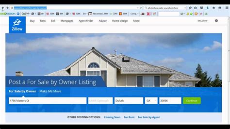 How To Link To Your Website For Your Home From A Zillow Listing Youtube