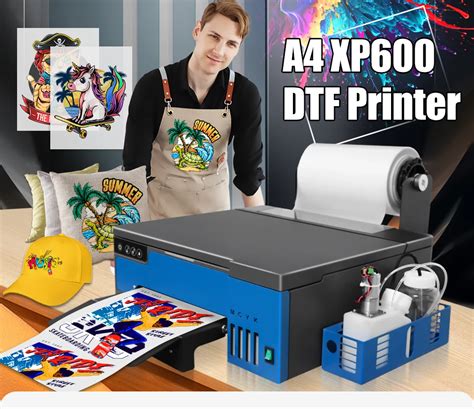 High Quality L8058 Dtf Printer A4 Film Heat Transfer Dtf Printer T