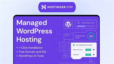 hostinger managed wordpress hosting deal lifetimocom