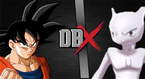 Goku Vs Mewtwo Dbx Fanon Wikia Fandom