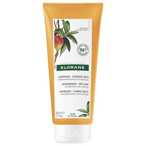 Baume Apr S Shampoing Au Beurre De Mangue De Klorane Ml