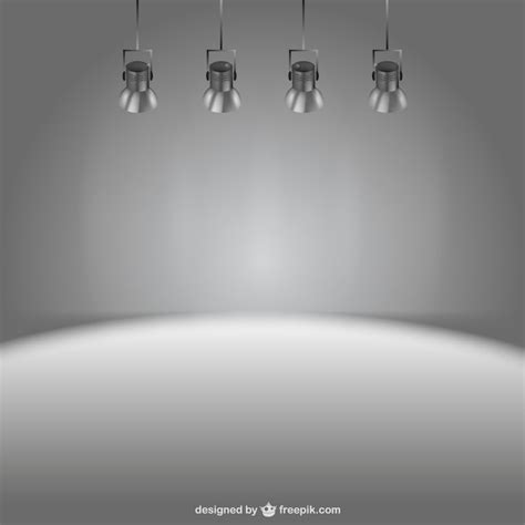 Free Vector | Stage lights background