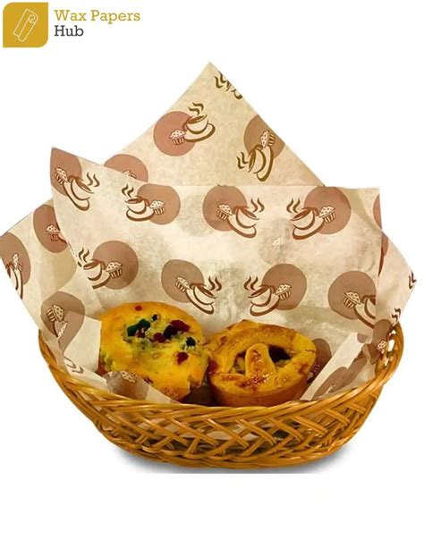 Custom Food Basket Liners Food Wraps Basket Liners