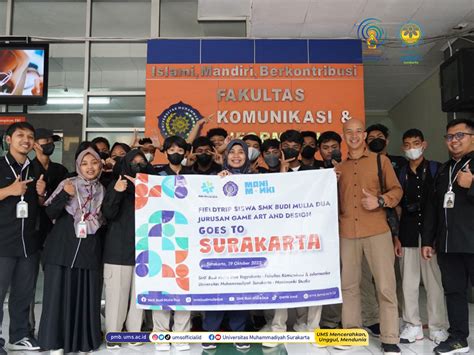 Ums Terima Kunjungan Industri Dari Smk Budi Mulia Dua Yogyakarta