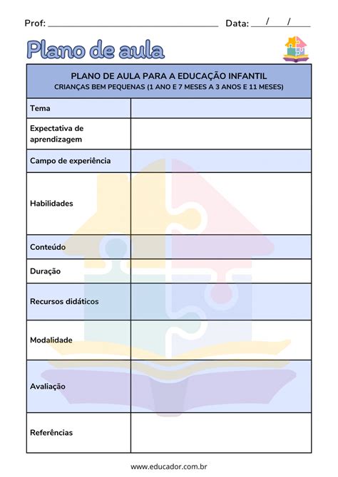 Plano De Aula Para 3 Ano Ensino Fundamental - 10
