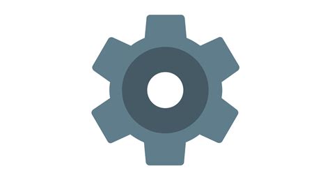 Settings Free Vector Icon Iconbolt