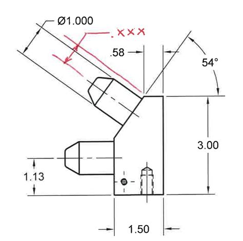 Solved Aligned Dimension Problem Autodesk Community