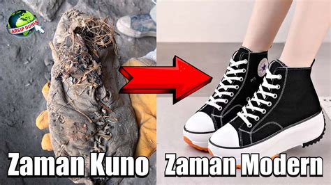 Sejarah Perkembangan Sepatu Dari Zaman Kuno Hingga Modern Arsip Dunia