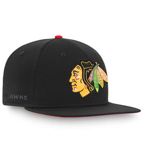 Men's Fanatics Branded Black Chicago Blackhawks Authentic Pro Rinkside ...