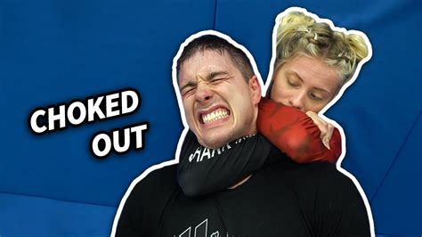 choked    girl youtube