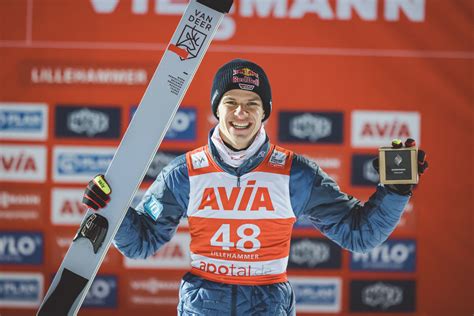 Skoki Narciarskie Trzydzieste Podium W Karierze Wellingera To Efekt