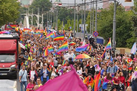 Marsz Równości 2019 w Poznaniu Przemarsz środowisk LGBT przez miasto