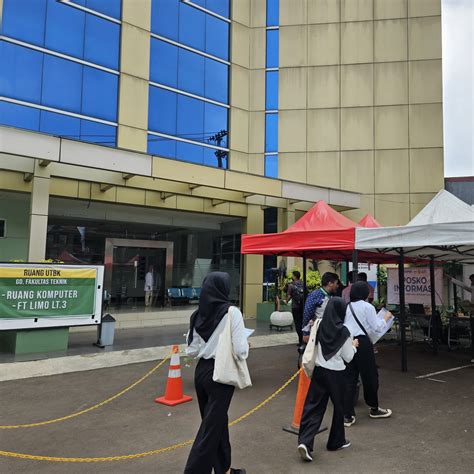 Pelaksanaan Hari Pertama Utbk Snbt Di Fakultas Teknik Upnvj