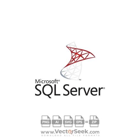 Microsoft Sql Server Logo Vector - (.Ai .PNG .SVG .EPS Free Download)