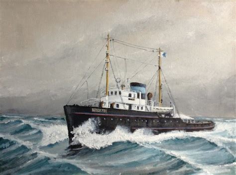 Pin By Willem Van Osch On Sea Going Tugboats Tug Boats Boat Steamship