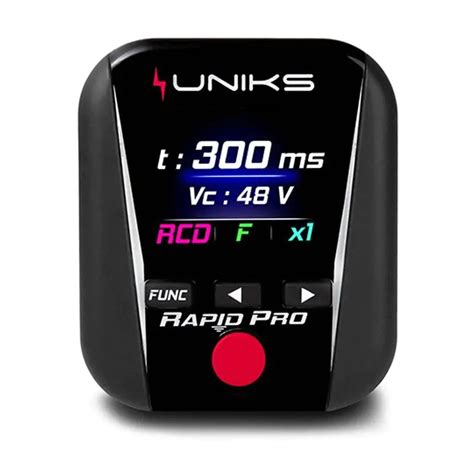 Kit Uniks Rapid Pro y pinza amperimétrica C6 RAPIDPROKIT