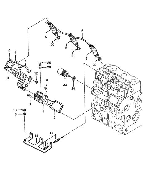 Tc Cyl Compact Tractor C Injection Pump