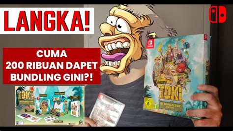 Lagi Murah Review Game Nintendo Switch Toki Retrollector Arcade Youtube