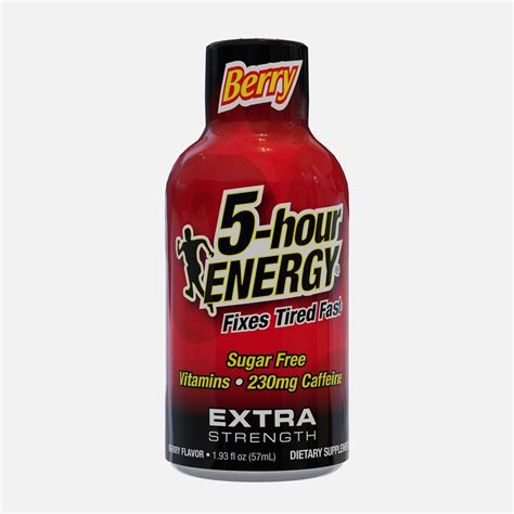 5 Hour Energy® Shot Extra Strength Berry 193 Oz 7 Eleven