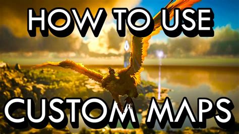 How To Use ARK Custom Map Scalacube YouTube