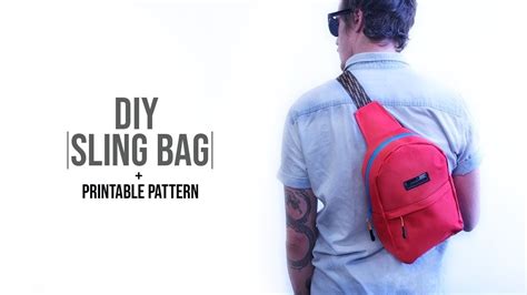 Diy Sling Backpack Pattern Iucn Water