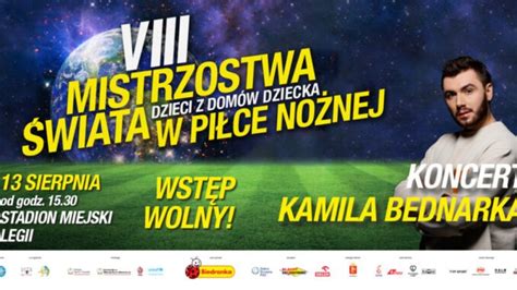 Mistrzostwa Wiata Na Legii Mistrzostwa Wiata Dzieci Z Dom W