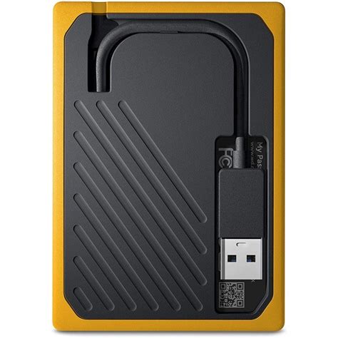 Disque Dur Externe Ssd Wd My Passport 500 Go Go Jaune