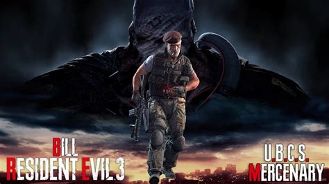 L4d1 Re3 Bill Ubcs Mercenary Resident Evil 3 Remake Mod For