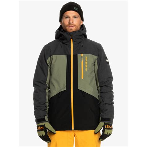 Quiksilver Dawson Jacket Kurtka Narciarska Meska Hardloop