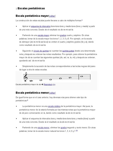Pdf Escala Pentat Nica Mayor Y Menor Dokumen Tips