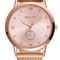 YOLAKO YK26 Women Casual Quartz Watch Rose Gold