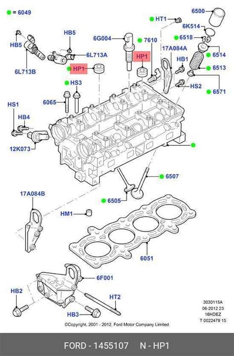 A Visual Breakdown of 2014 Ford Focus Components