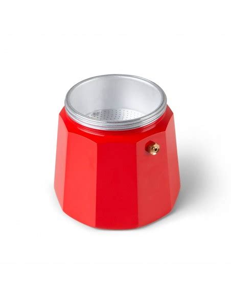 Cafetera Italiana Orbegozo KFR940 9 Tazas Rojo